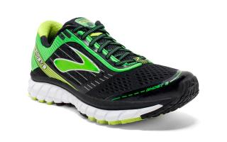 BROOKS GHOST 9 NEGRO VERDE 1102331D071